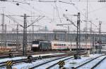 ES64F4-092 am 19.12.09 mit EC 89 nach Milano in M�nchen ...
