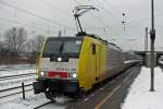 ES64F4-202 in Oberhausen Osterfeld-S�d 11.1.2010   ...