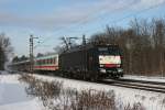 189 994 mit EC 85 am 30.01.2010 in Haar.  ...