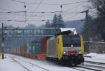 Dispolok 189 924 im Einsatz f�r TXL Logistik bei der ...