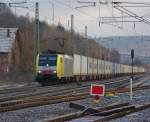 ... und ES 64 F4-023 (E189 923SE) folgte ihr in ...