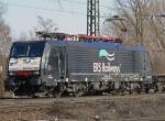 br-189-dispolok ES 64 F4 997 in Gremberg am 9.3.2010