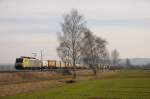 Eine unbekannt gebliebene Dispo 189 lie� sich am 3.3.2010 an ...
