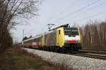 189 991 mit EC 87 am 02.04.2010 in Haar.  ...