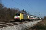 189 989 mit EC 80 am 06.04.2010 in Haar.  ...
