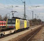 Nachschuss auf die ES 64 F4-030 (vorne) und ES 64 ... Nachschuss auf die ES 64 F4-030 (vorne) und ES 64 ...