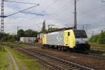 Nachschuss auf ITL 189 203, in Lehrte am, 30.05.2010 in ...
