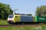 ES64F2 202 in Richtung ...  Edmund Schulz 05.06.2010