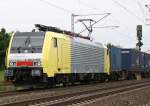 189 916-0 von Lokomotion ...  Rene Starke 14.06.2010