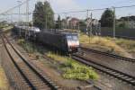 br-189-dispolok E 189 934 in Lehrte am 12.07.10.