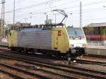 br-189-dispolok Auf meiner Fahrt nach Berlin traf ich in Angerm�nde ES64 F4-205.