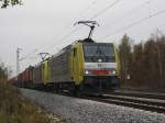 Die ES 64 F4-003 ...  Christian Maier 20.08.2010