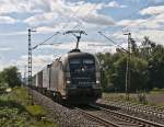 ES 64 U2 - 019 am 19. August 2010 mit ...