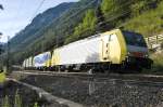 Dispolok 189 917RT und ...  Reinhard K�hn 31.10.2010