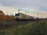 Die ES 64 F4-027 ...  Christian Maier 22.11.2010