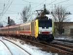 Die ES 64 F4-088 ...  Christian Maier 09.01.2011
