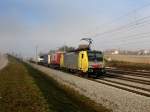 Die ES 64 F4-024 ...  Christian Maier 24.11.2011