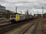 Die ES 64 F4-023 ...  Christian Maier 13.12.2011