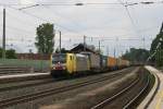 189 916 mit einem ...  Dennis Kraus 02.02.2012