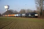 br-189-mrce 189 099-5 am 03.03.10 in Viersen-D�lken.