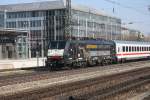 br-189-mrce Sichtung vom 08.04.10 am Heimeranplatz in M�nchen: 189 532-7 am Weg nach M�nchen Hbf. 