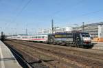 ES64 F4-032 am 03.04.10 mit EC 87 nach Verona in ...