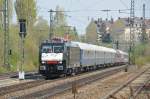 br-189-mrce ES64 F4-087 am 25.04.10 mit einem Sz nach Magdeburg am Heimeranplatz