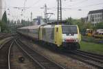 EC Richtung Italien kommend ...  Michael Wibmer 09.06.2010