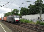br-189-mrce ES 64 F4 104 durch Hamburg Harburg am 6.7.2010