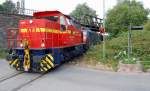 Eine G1205 der Neusser ...  Andreas Strobel 17.07.2010