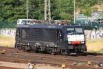 ES 64 F4-037 rollt am 13.07.2010 durch Eberswalde  ...