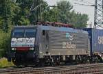 br-189-mrce ES 64 F4 997 / E189 097 der ERS Railways in Gremberg am 08.07.2010 , danke f�rs winken ;-) ! 
