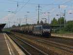 Um 12:30 am 20.08. fuhr dann 189 285 der CTL ...