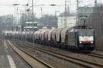 ES64F4-994 MRCE bei der ...  Christian Sch�rmann 04.02.2011