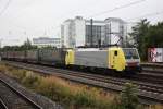 189 909 in M�nchen-Heimeranplatz ...  Kai Reinhard 27.08.2011