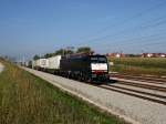 Die ES 64 F4-842 ...  Christian Maier 26.12.2011