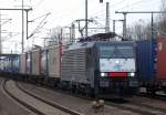 MRCE Dispolok ES 64 ...  Volker St�ckmann 29.12.2011