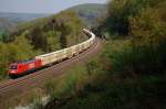 WLE 81 schl�ngelte sich ...  Hendrik Mergard 28.05.2011