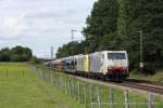 189 917 (Lokomotion) f�hrt ...  Philip Debes 15.08.2011