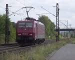 189 800-6 der MTEG ...  Marius S. 01.09.2011