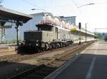 194 051-9 bei einer Umsetz fahrt am 24. Mai 2009 ...
