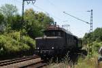 br-194-e-94-dr-254 E 94 051-9 als Sonderfahrt auf dem Vivat Viadukt in Altenbeken am 05.07.09