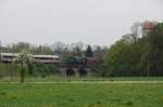 So war das nicht geplant: 254 052 begegnet einer Wei�wurst ...