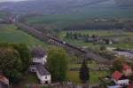 254 052 mit G�terzug ...  Tobias Schuminetz, Hirschau 07.05.2010