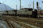 194 012 + 081 + 042 Geislingen 05.03.83 ...