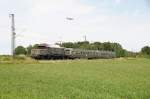 194 051 am 17.07.10 mit dem Sonderzug von Freilassing nach ...