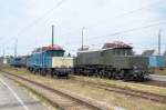 br-194-e-94-dr-254 194 178 & E94 279 am 17.07.10 in Freilassing (E94 Treffen)