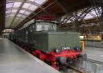 DR E94 056 auf ...  Frank Thomas 20.10.2011