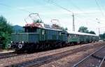 E94 279  Geislingen ...  Werner Brutzer 16.12.2011