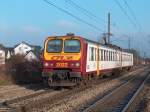 br-2000 Elektro Triebwagen 2022 - Bf. BERCHEM - 04-2005